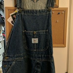 Pointer brand overall shorts